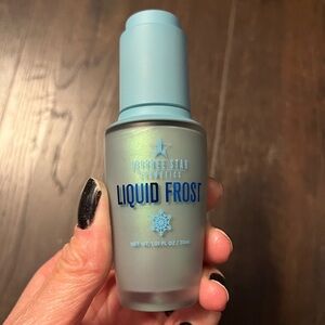 Jeffree Star Liquid Frost Highlighter - Iridescent Blue-Frostitute